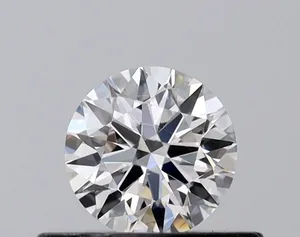 0.34ct ROUND D VS1 Lab diamond