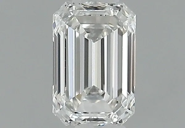 0.51ct EMERALD H VVS1 Natural diamond