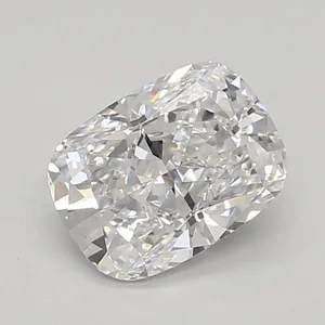 0.92ct CUSHION D VVS1 Lab diamond