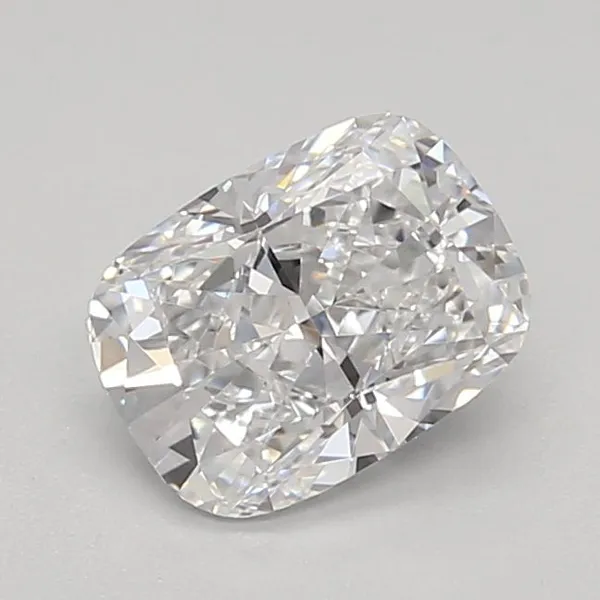 0.92ct CUSHION D VVS1 Lab diamond