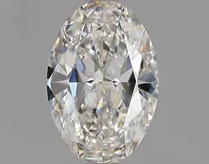 0.6ct OVAL H VS2 Natural diamond