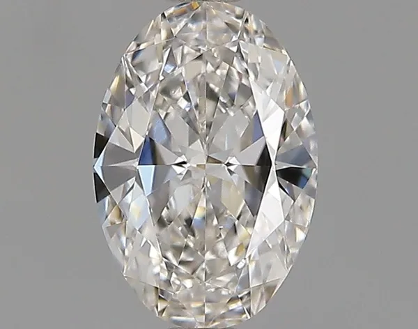 0.6ct OVAL H VS2 Natural diamond
