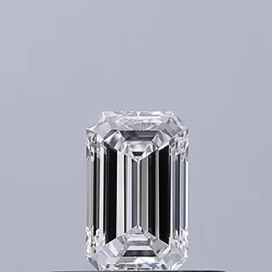 0.34ct EMERALD D VVS1 Natural diamond