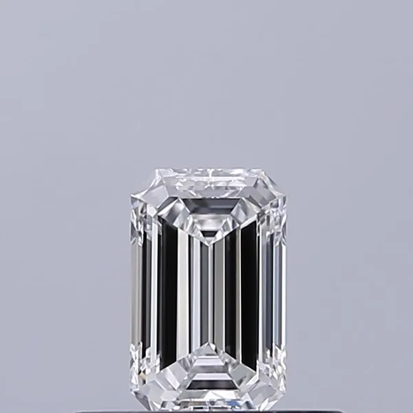0.34ct EMERALD D VVS1 Natural diamond