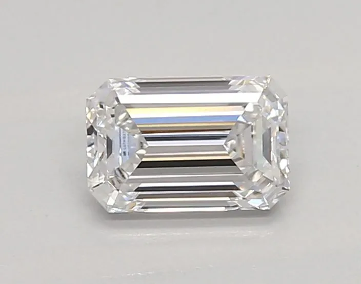 0.68ct EMERALD D VVS1 Lab Grown diamond