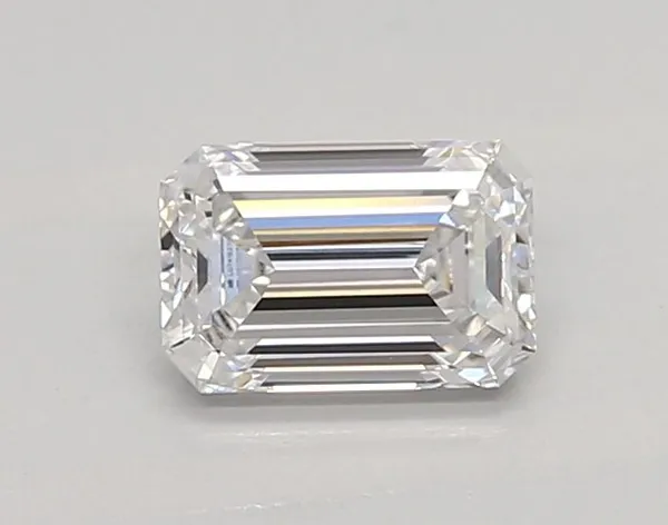0.68ct EMERALD D VVS1 Lab diamond