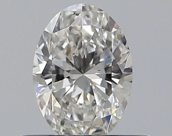 0.38ct OVAL F VVS2 Natural diamond