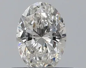 0.38ct OVAL F VVS2 Natural diamond