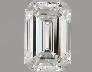 0.31ct EMERALD H VVS1 Natural diamond