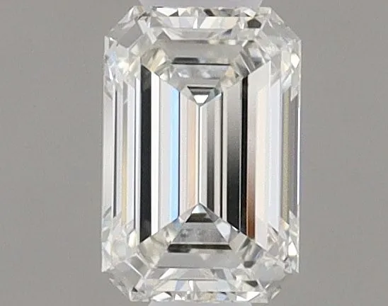 0.31ct EMERALD H VVS1 Natural diamond