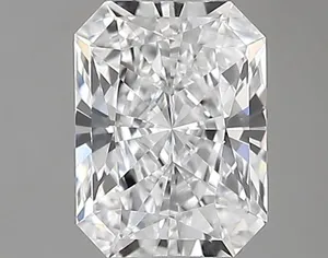 0.71ct RADIANT D VVS2 Natural diamond