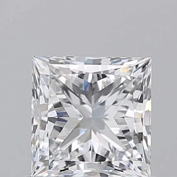 1.05ct PRINCESS E VVS2 Natural diamond