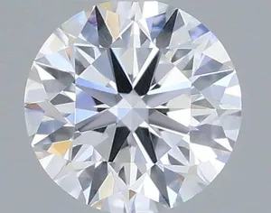 0.32ct ROUND E VS2 Lab diamond