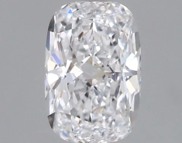 0.91ct CUSHION D VVS2 Lab Grown diamond