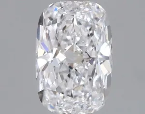 0.91ct CUSHION D VVS2 Lab diamond