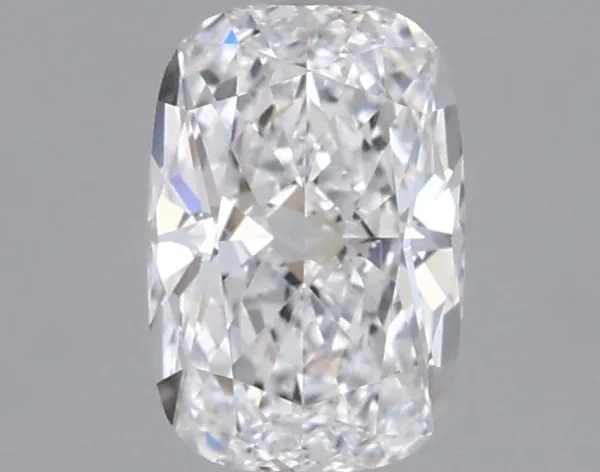 0.91ct CUSHION D VVS2 Lab diamond