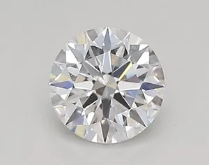 0.35ct ROUND D VS1 Lab diamond