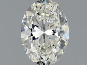 0.39ct OVAL H VVS2 Natural diamond