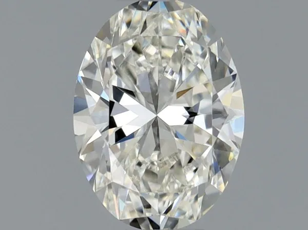 0.39ct OVAL H VVS2 Natural diamond