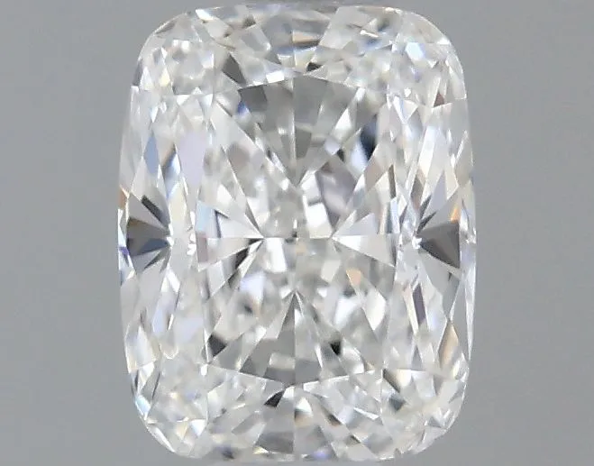 0.40ct CUSHION F VVS2 Natural diamond