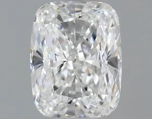 0.4ct CUSHION F VVS2 Natural diamond