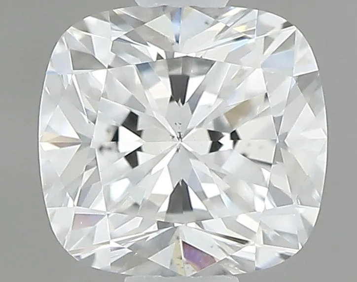 0.61ct CUSHION E SI1 Natural diamond
