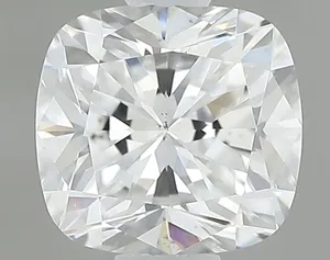0.61ct CUSHION E SI1 Natural diamond