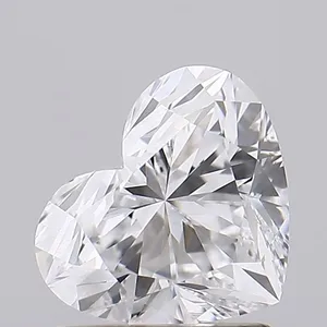 1.21ct HEART D VS1 Lab diamond