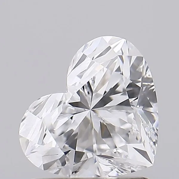 1.21ct HEART D VS1 Lab diamond