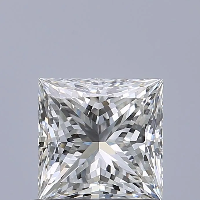 0.72ct PRINCESS H VVS1 Natural diamond