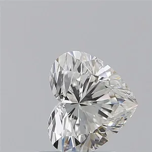 1.02ct HEART G VVS2 Natural diamond