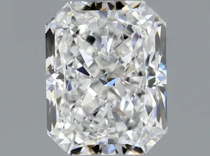 1ct RADIANT E VVS1 Natural diamond