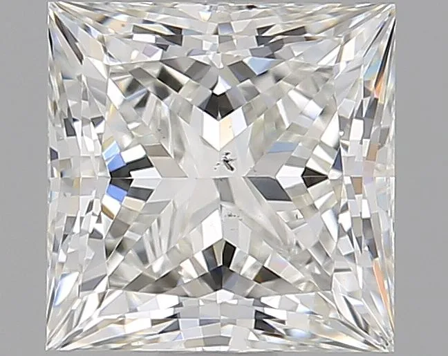 1.00ct PRINCESS G SI1 Natural diamond