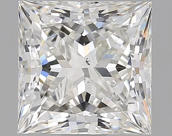 1ct PRINCESS G SI1 Natural diamond