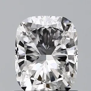 1ct CUSHION E VVS2 Lab diamond