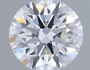 0.32ct ROUND D VVS2 Lab diamond