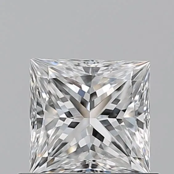 0.70ct PRINCESS F VS1 Natural diamond