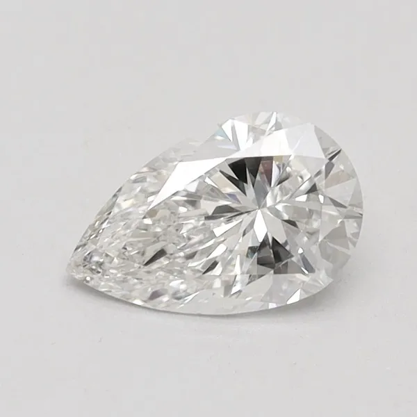 0.76ct PEAR G VVS2 Lab diamond