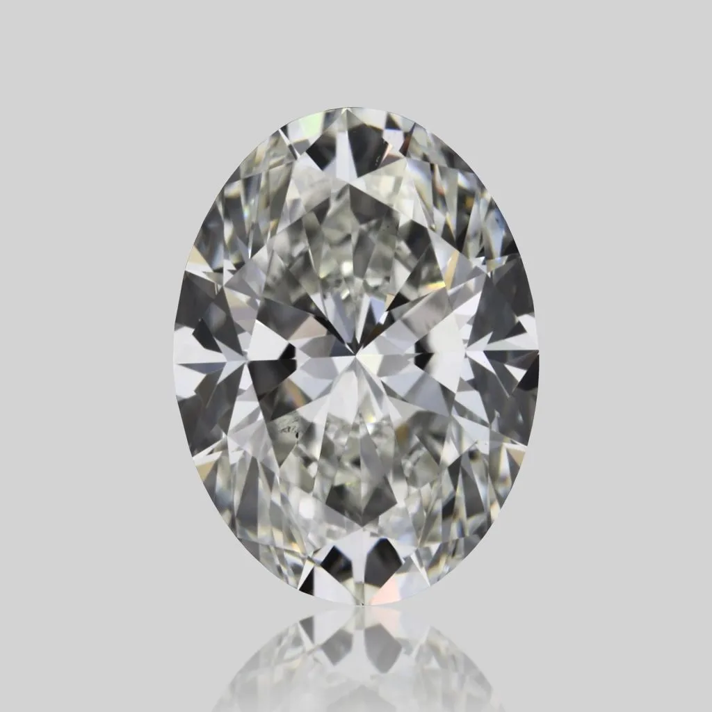 0.72ct OVAL H VS2 Natural diamond