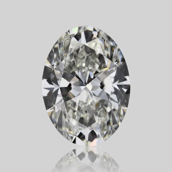 0.72ct OVAL H VS2 Natural diamond