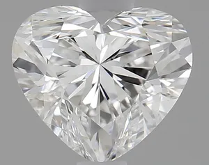 1.09ct HEART E VVS2 Lab diamond