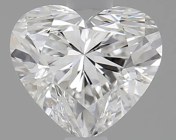 1.09ct HEART E VVS2 Lab diamond