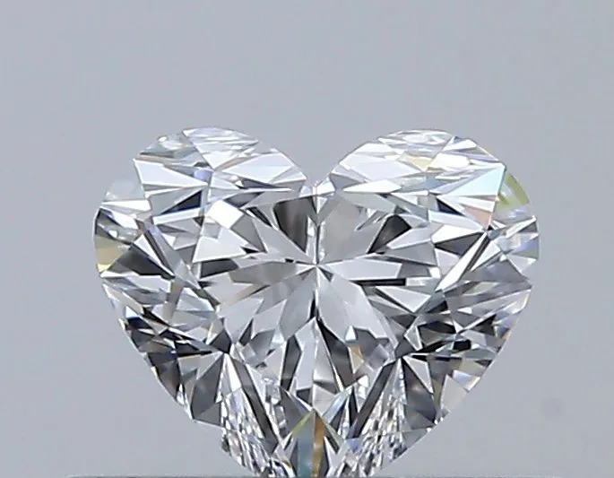 0.34ct HEART D VVS2 Natural diamond