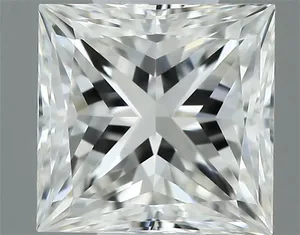 0.32ct PRINCESS H IF Natural diamond