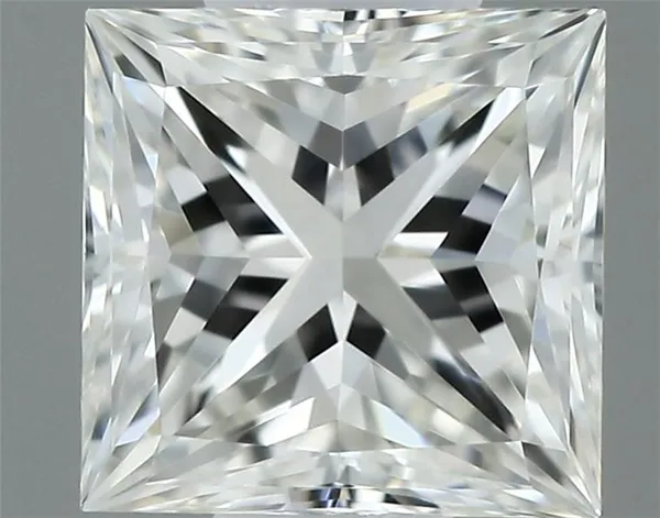 0.32ct PRINCESS H IF Natural diamond