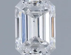 0.32ct EMERALD E SI1 Natural diamond
