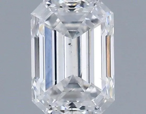 0.32ct EMERALD E SI1 Natural diamond