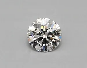 0.36ct ROUND D VVS2 Lab diamond