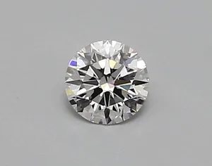 0.32ct ROUND D VVS2 Lab diamond
