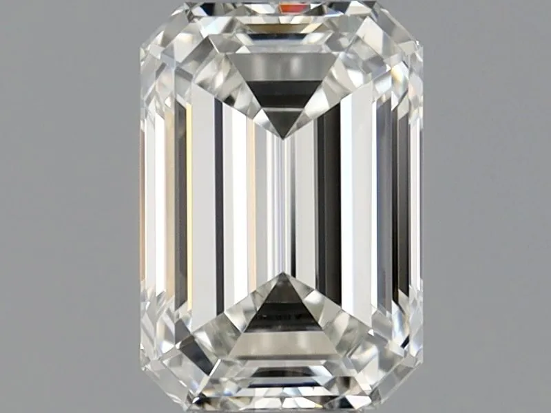 0.40ct EMERALD G VVS2 Natural diamond